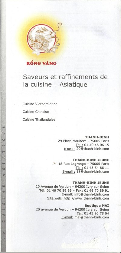 Saveurs Et Raffinements De La Cuisine Asiatique